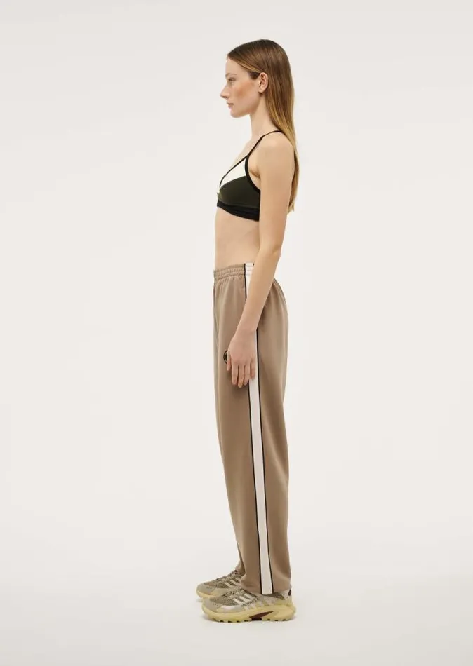 PE Nation Pants Women HOME GROUND TRACKPANT IN TAUPE PE Nation Pants Women HOME GROUND TRACKPANT IN TAUPE