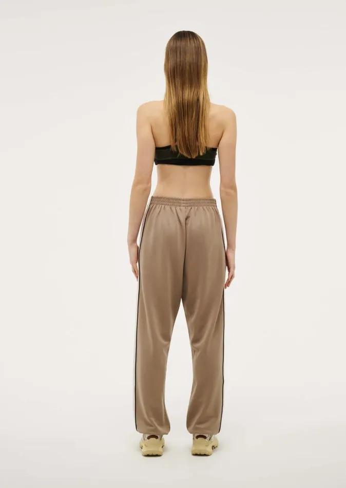 PE Nation Pants Women HOME GROUND TRACKPANT IN TAUPE PE Nation Pants Women HOME GROUND TRACKPANT IN TAUPE