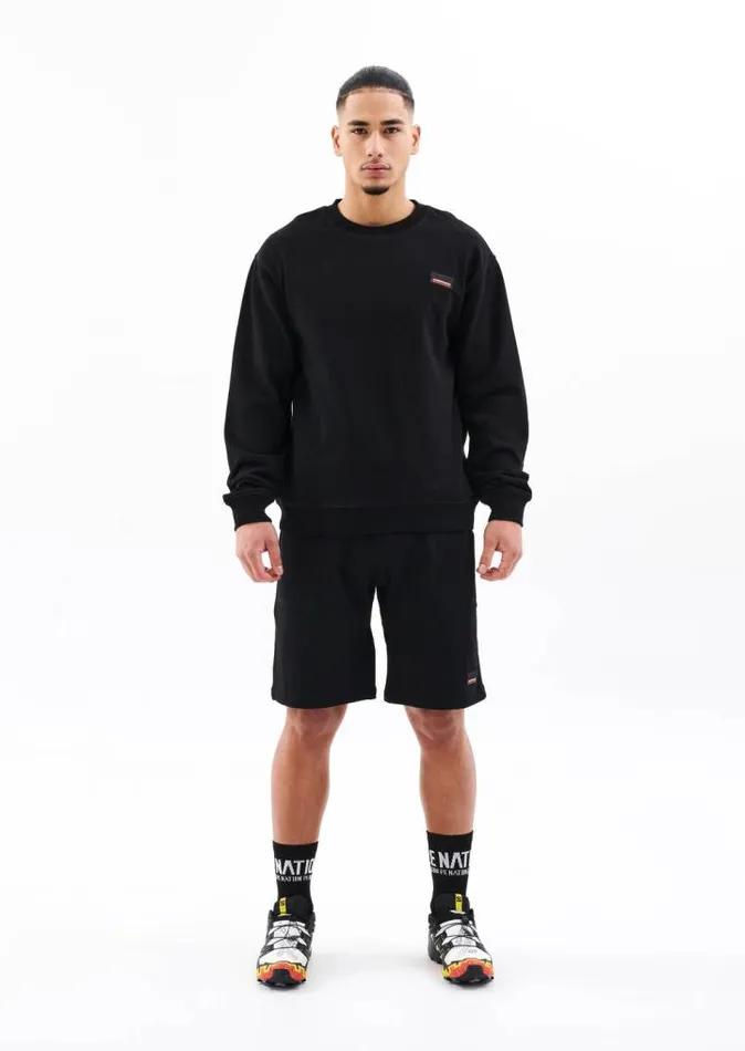 PE Nation Shorts Women RIOCHET SHORT IN BLACK