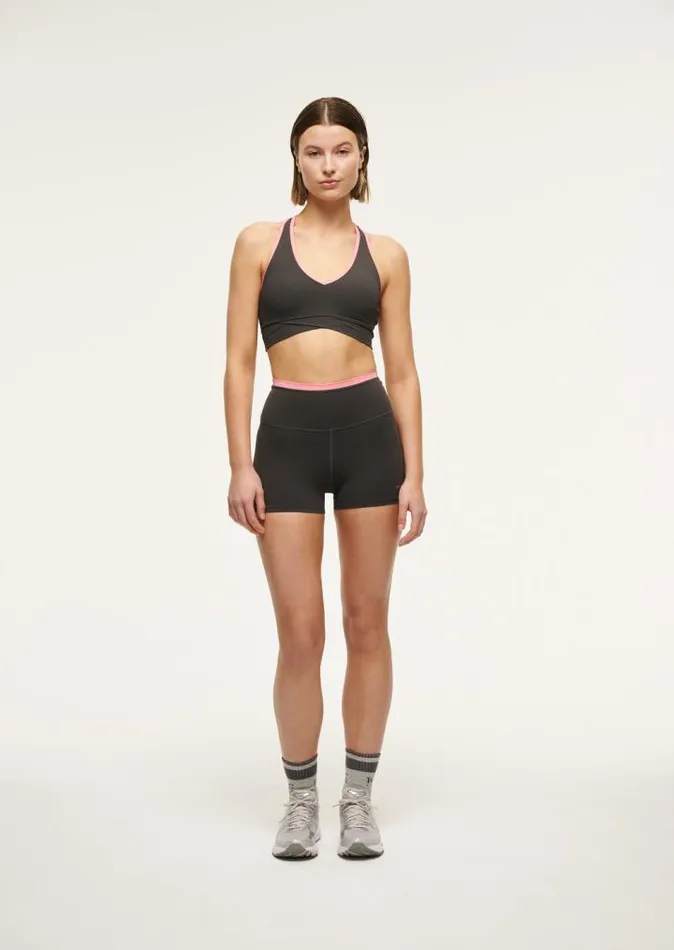 PE Nation Shorts Women VITA 25034 BIKE SHORT IN ASPHALT