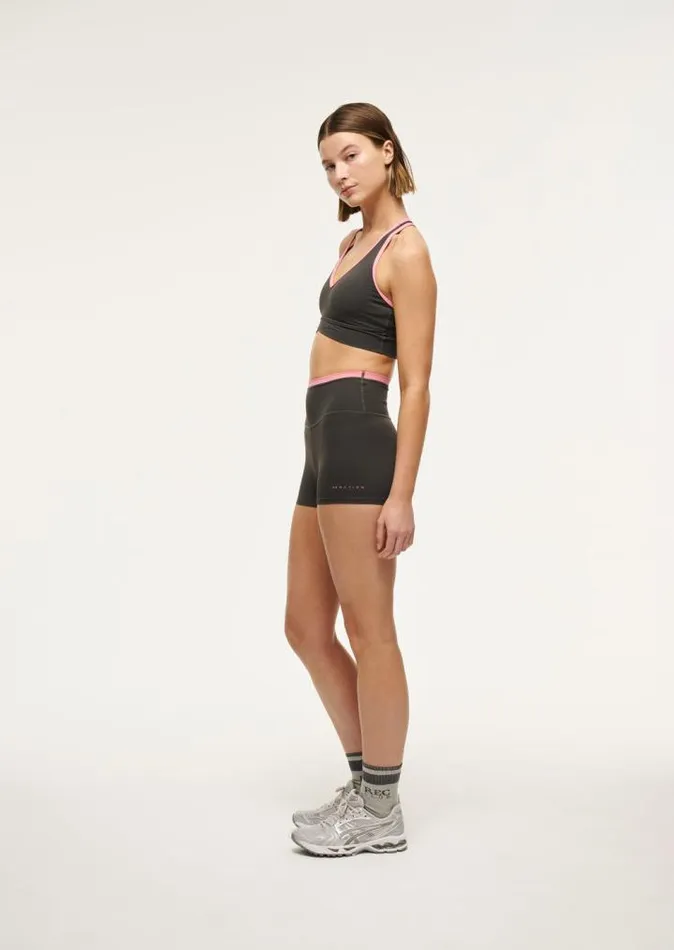 PE Nation Shorts Women VITA 25034 BIKE SHORT IN ASPHALT PE Nation Shorts Women VITA 25034 BIKE SHORT IN ASPHALT