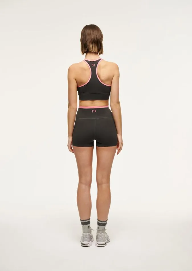 PE Nation Shorts Women VITA 25034 BIKE SHORT IN ASPHALT PE Nation Shorts Women VITA 25034 BIKE SHORT IN ASPHALT