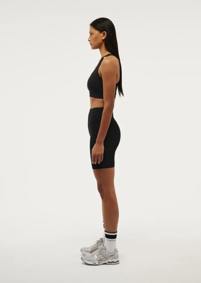 PE Nation Sports Bras Women FREQUENCY SPORTS BRA IN BLACK PE Nation Sports Bras Women FREQUENCY SPORTS BRA IN BLACK