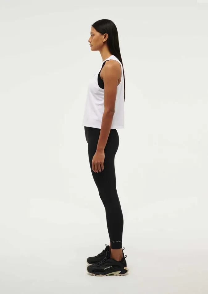 PE Nation Tanks Women AERO TANK IN OPTIC WHITE PE Nation Tanks Women AERO TANK IN OPTIC WHITE