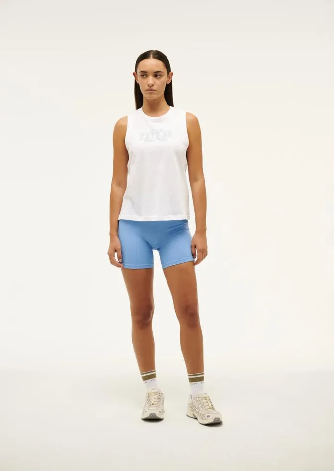 PE Nation Tanks Women PHYSICAL TANK IN OPTIC WHITE PE Nation Tanks Women PHYSICAL TANK IN OPTIC WHITE