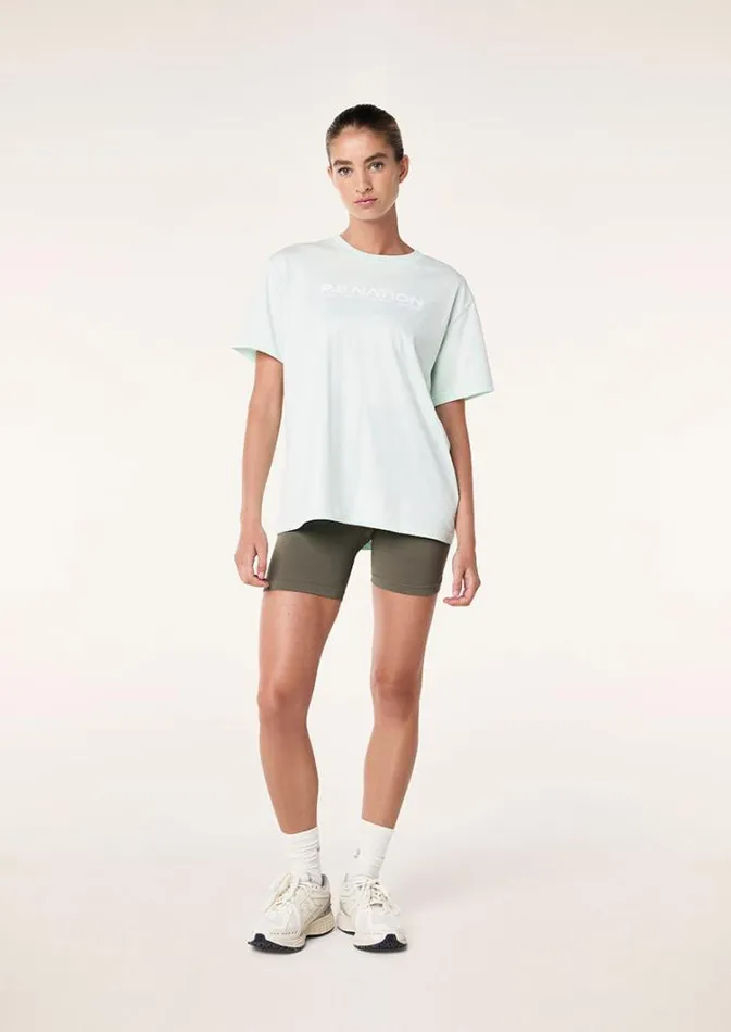 PE Nation Tees Women AERO SHORT SLEEVE TEE IN HINT OF MINT PE Nation Tees Women AERO SHORT SLEEVE TEE IN HINT OF MINT