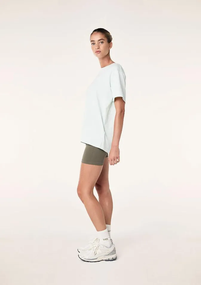 PE Nation Tees Women AERO SHORT SLEEVE TEE IN HINT OF MINT PE Nation Tees Women AERO SHORT SLEEVE TEE IN HINT OF MINT