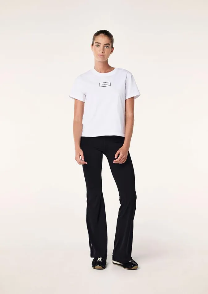 PE Nation Tees Women KITE TEE IN OPTIC WHITE PE Nation Tees Women KITE TEE IN OPTIC WHITE