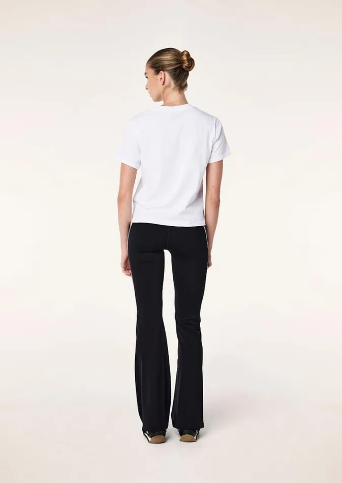 PE Nation Tees Women KITE TEE IN OPTIC WHITE PE Nation Tees Women KITE TEE IN OPTIC WHITE