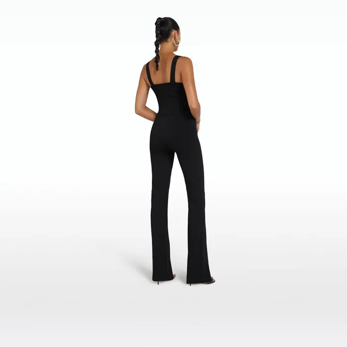 Pacay Black Knit Women Safiyaa Tops