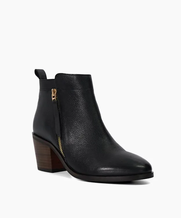 Paicing Black Block Heel Side Zip Boots Dune London Black Women Dune London Ankle Boots Paicing Black Block Heel Side Zip Boots Dune London Black Women Dune London Ankle Boots