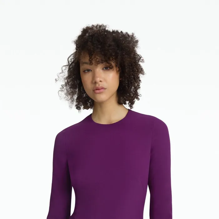Paignita Currant Long Dress Women Safiyaa Dresses