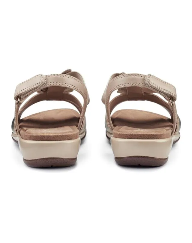 Pamplona Sandals Nude Gold Women Hotter Flat Sandals Pamplona Sandals Nude Gold Women Hotter Flat Sandals