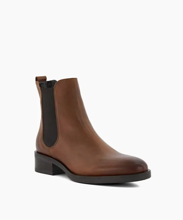 Panoramic Tan BurnishedDetail Leather Chelsea Boots Dune London Brown Women Dune London Ankle Boots Panoramic Tan BurnishedDetail Leather Chelsea Boots Dune London Brown Women Dune London Ankle Boots