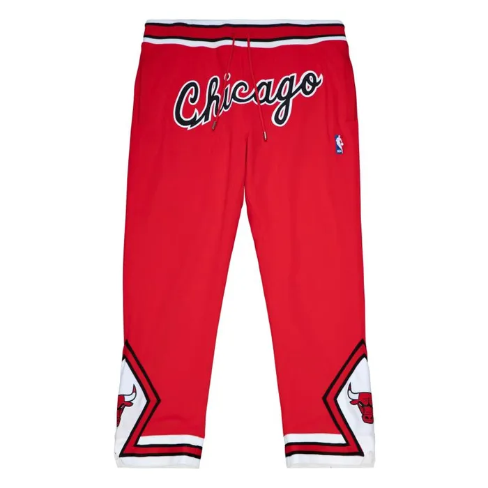 Pants Men Mitchell and Ness MandN X Just Don Pants Chicago Bulls