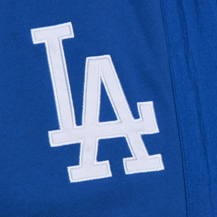 Pants Men Mitchell and Ness Team OG 20 Fleece Pants Current Logo Los Angeles Dodgers Pants Men Mitchell and Ness Team OG 20 Fleece Pants Current Logo Los Angeles Dodgers
