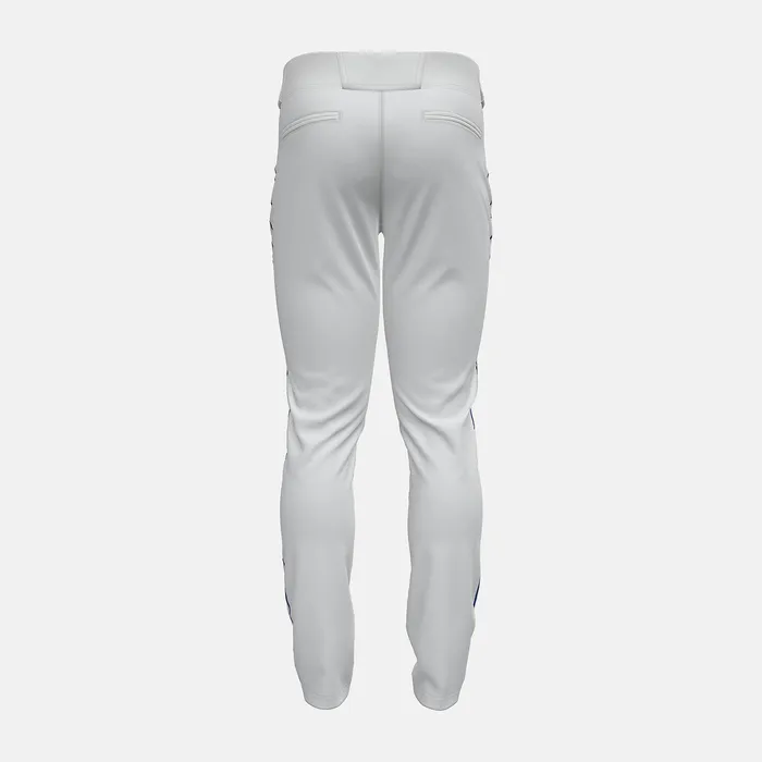 Pants Men Newbalance Adversary 2 Baseball Piped Pant Tapered White With Blue Pants Men Newbalance Adversary 2 Baseball Piped Pant Tapered White With Blue