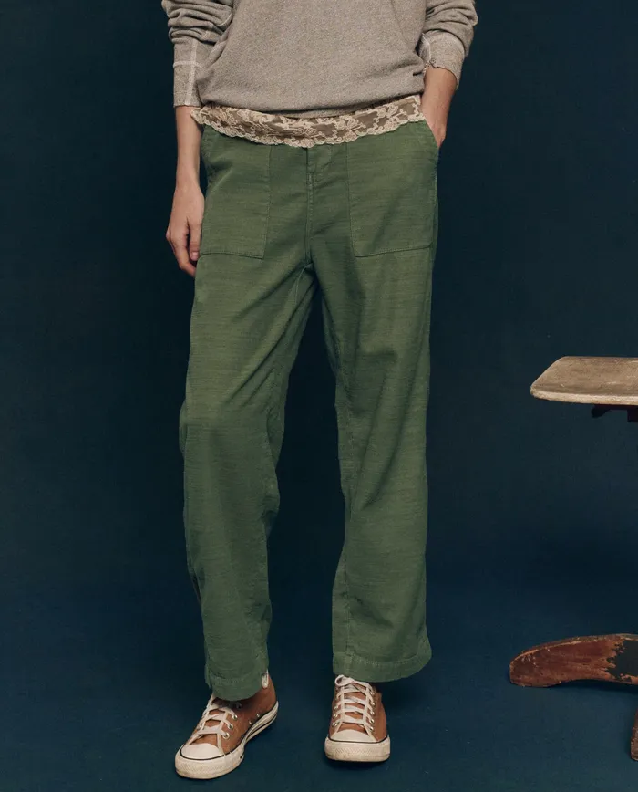 Pants The Admiral Pant Classic Army The Great Women