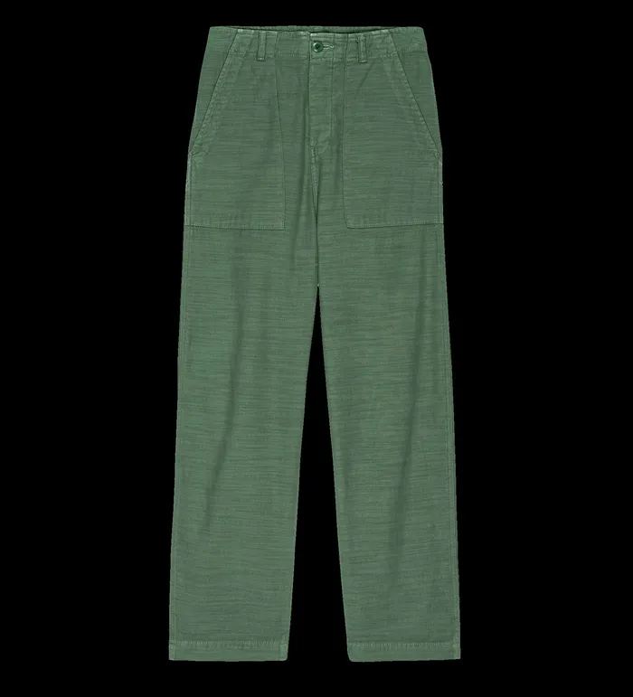 Pants The Admiral Pant Classic Army The Great Women Pants The Admiral Pant Classic Army The Great Women