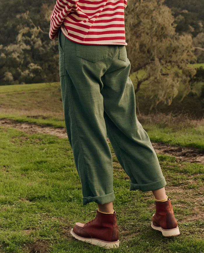 Pants The Admiral Pant Classic Army The Great Women Pants The Admiral Pant Classic Army The Great Women