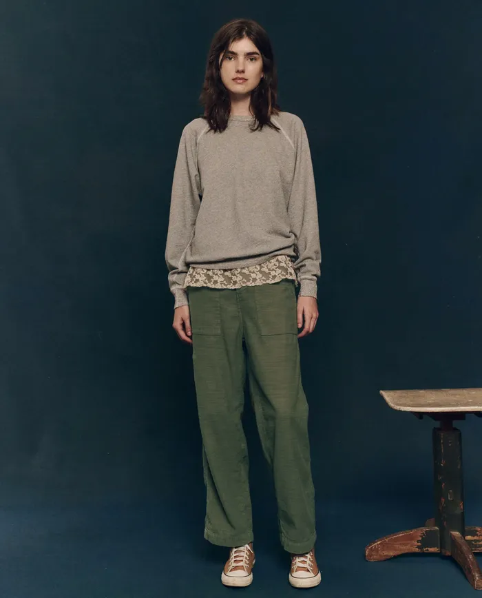 Pants The Admiral Pant Classic Army The Great Women Pants The Admiral Pant Classic Army The Great Women