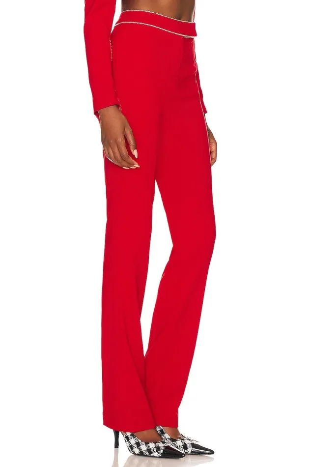 Pants Women Lovers and Friends Catalina Pant Cherry Red