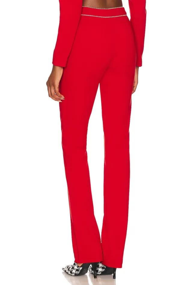 Pants Women Lovers and Friends Catalina Pant Cherry Red