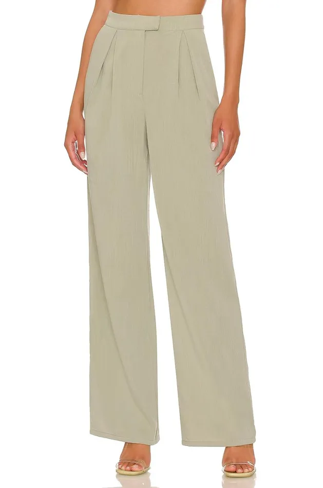 Pants Women Lovers and Friends Roxanne Pant Fern Green