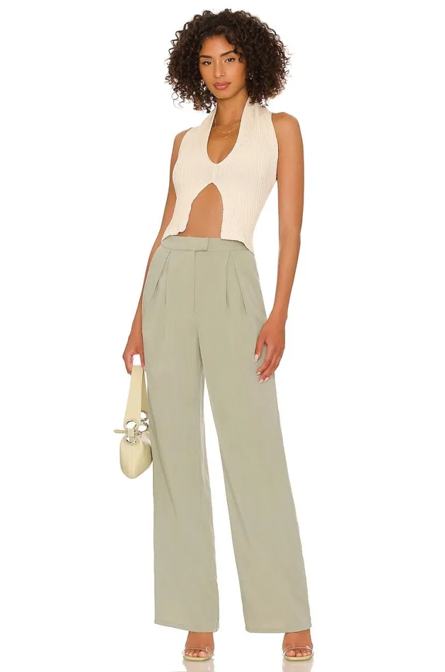 Pants Women Lovers and Friends Roxanne Pant Fern Green