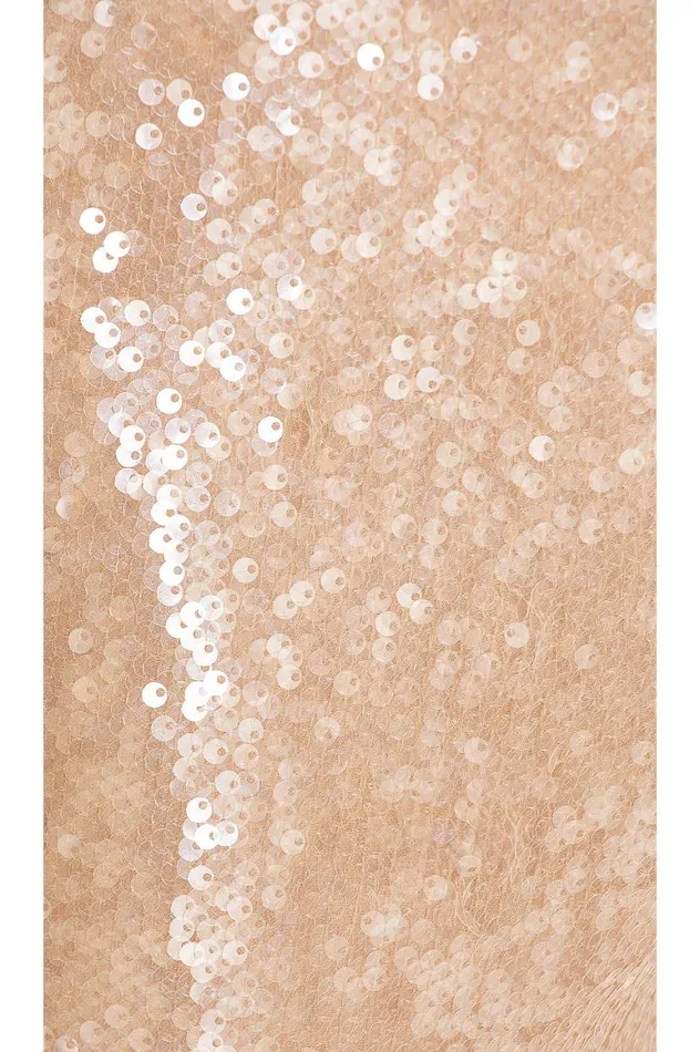 Pants Women Lovers and Friends Stevie Sequin Pant Nude Neutral