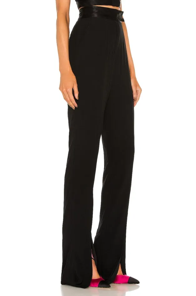 Pants Women Lovers and Friends Yasmeen Trouser Black