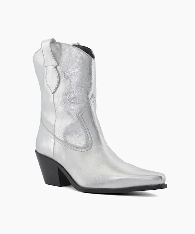 Pardner Silver Metallic Leather Western Boots Dune London Metallic Women Dune London Ankle Boots Pardner Silver Metallic Leather Western Boots Dune London Metallic Women Dune London Ankle Boots
