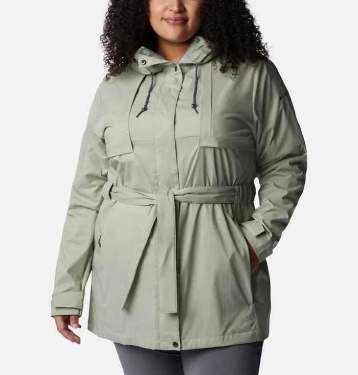 Pardon My Trench Jacket Plus Size Safari Womens Columbia Sportswear Rain