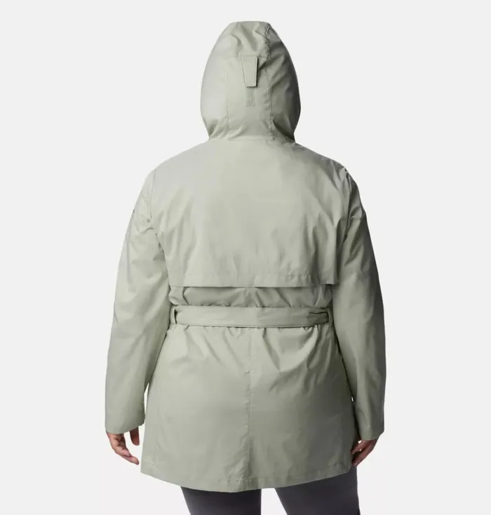Pardon My Trench Jacket Plus Size Safari Womens Columbia Sportswear Rain