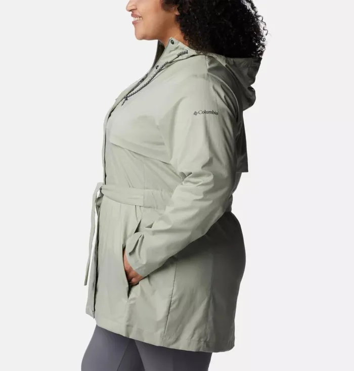 Pardon My Trench Jacket Plus Size Safari Womens Columbia Sportswear Rain