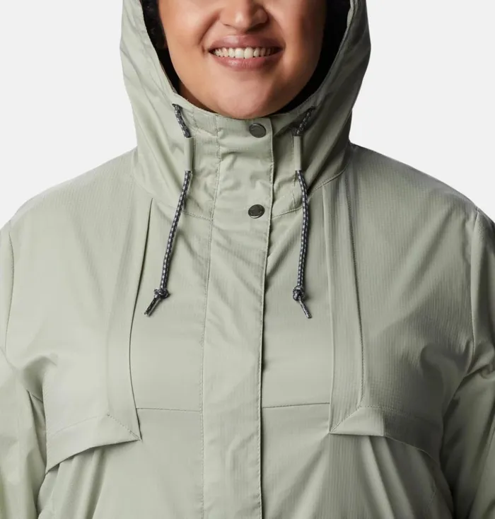 Pardon My Trench Jacket Plus Size Safari Womens Columbia Sportswear Rain