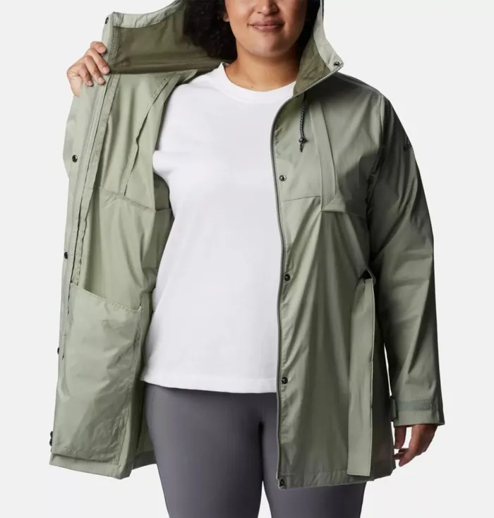 Pardon My Trench Jacket Plus Size Safari Womens Columbia Sportswear Rain