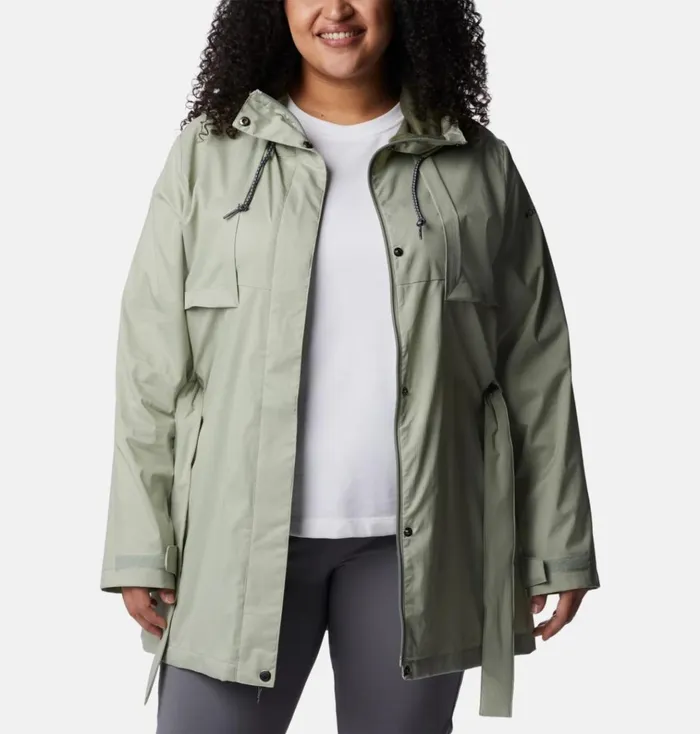 Pardon My Trench Jacket Plus Size Safari Womens Columbia Sportswear Rain
