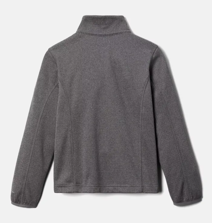 Park View Full Zip Fleece Jacket City Grey Heather Kids Columbia Sportswear Fleece Park View Full Zip Fleece Jacket City Grey Heather Kids Columbia Sportswear Fleece