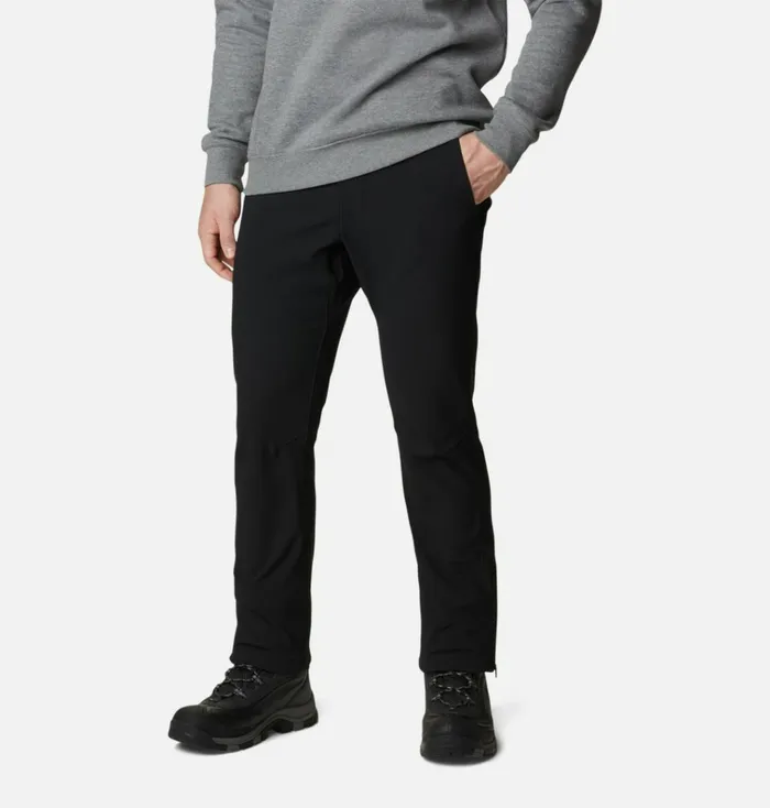 Passo Alto III Heat Pants Black Mens Columbia Sportswear Pants