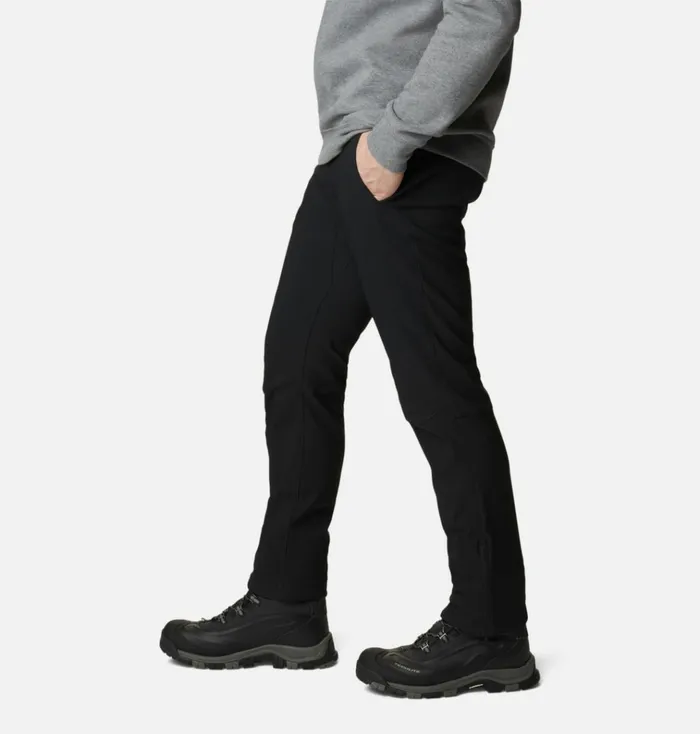 Passo Alto III Heat Pants Black Mens Columbia Sportswear Pants