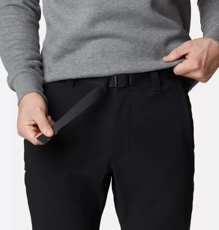 Passo Alto III Heat Pants Black Mens Columbia Sportswear Pants