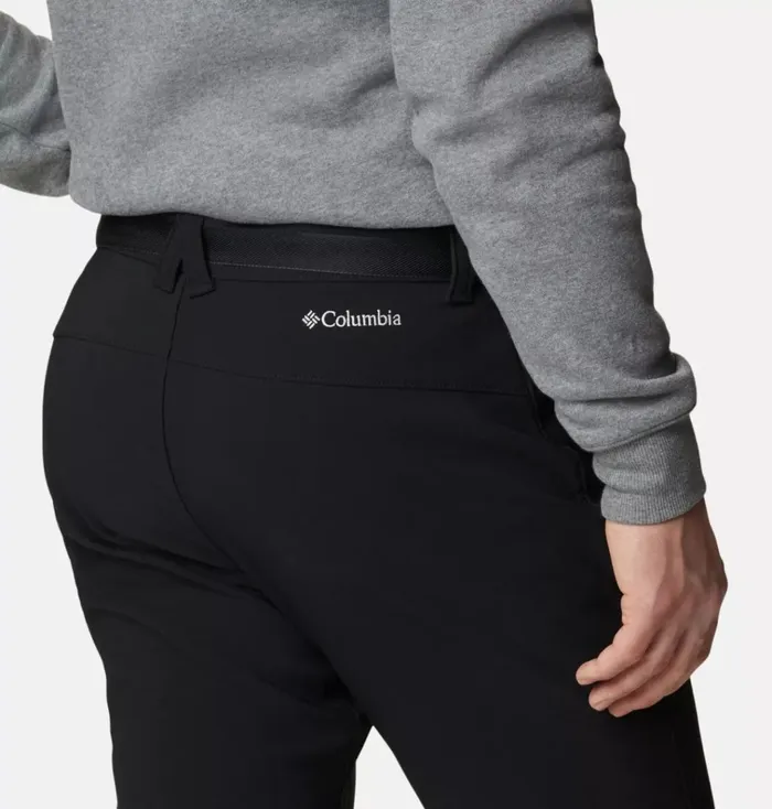 Passo Alto III Heat Pants Black Mens Columbia Sportswear Pants