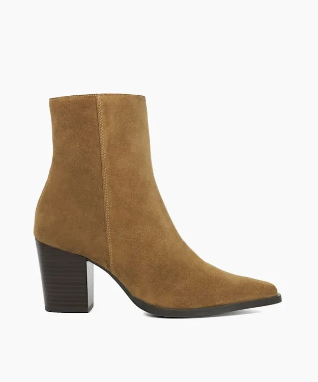 Paxten Sand Leather Western Ankle Boots Dune London Neutral Women Dune London Ankle Boots Paxten Sand Leather Western Ankle Boots Dune London Neutral Women Dune London Ankle Boots
