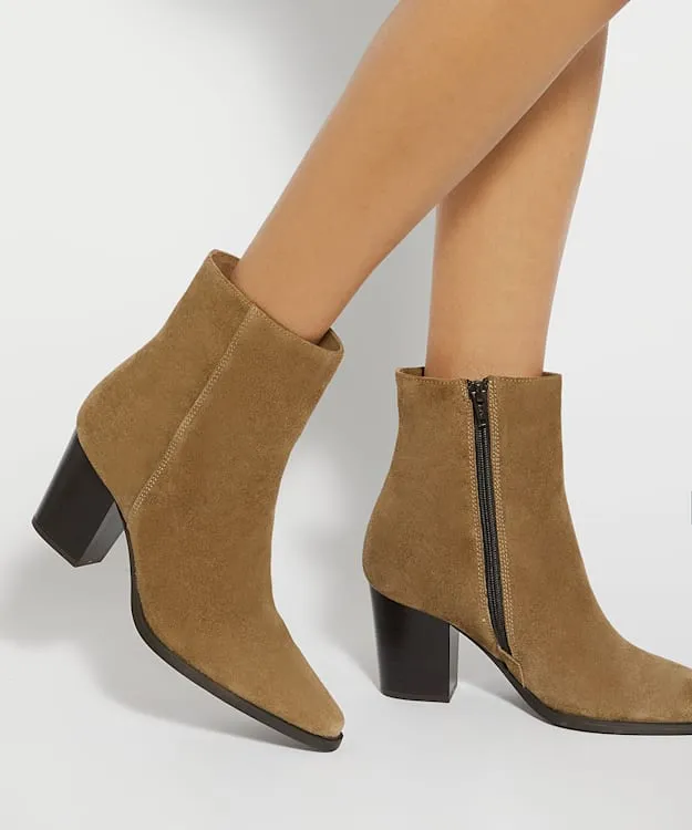 Paxten Sand Leather Western Ankle Boots Dune London Neutral Women Dune London Ankle Boots Paxten Sand Leather Western Ankle Boots Dune London Neutral Women Dune London Ankle Boots