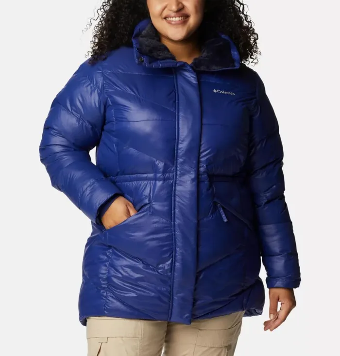 Peak To Park Mid Insulated Jacket 8211 Plus Size Dark Sapphire Gunmetal Womens Columbia Sportswear Insulated and Down Peak To Park Mid Insulated Jacket 8211 Plus Size Dark Sapphire Gunmetal Womens Columbia Sportswear Insulated and Down