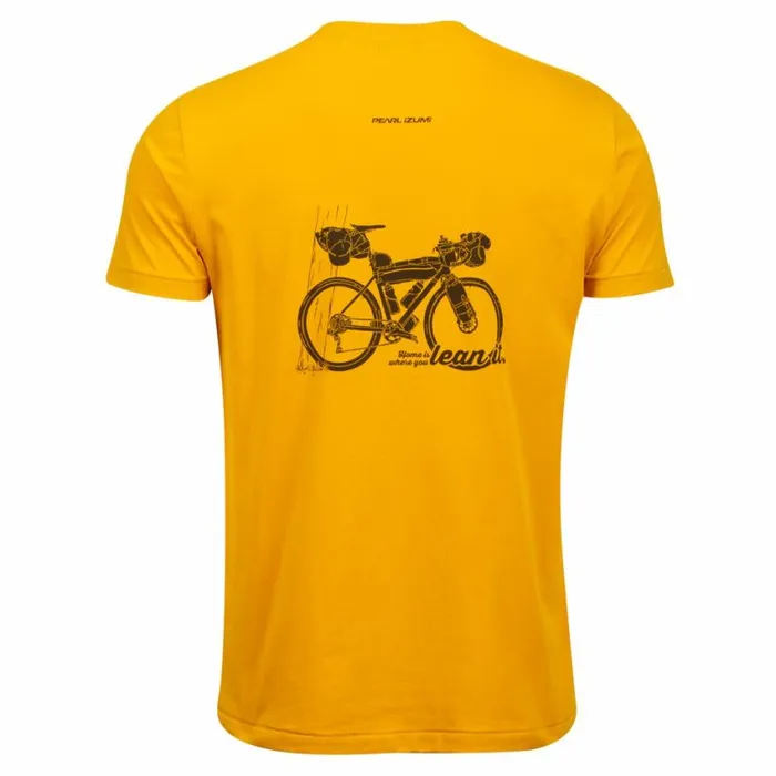 PEARL IZUMi Go To Tee Gold Lean It Men PEARL IZUMi Bikestyle
