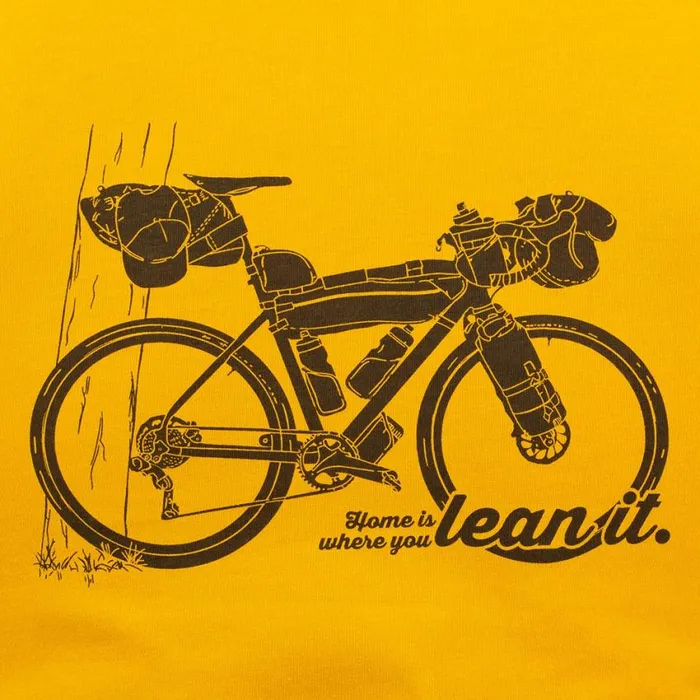 PEARL IZUMi Go To Tee Gold Lean It Men PEARL IZUMi Bikestyle