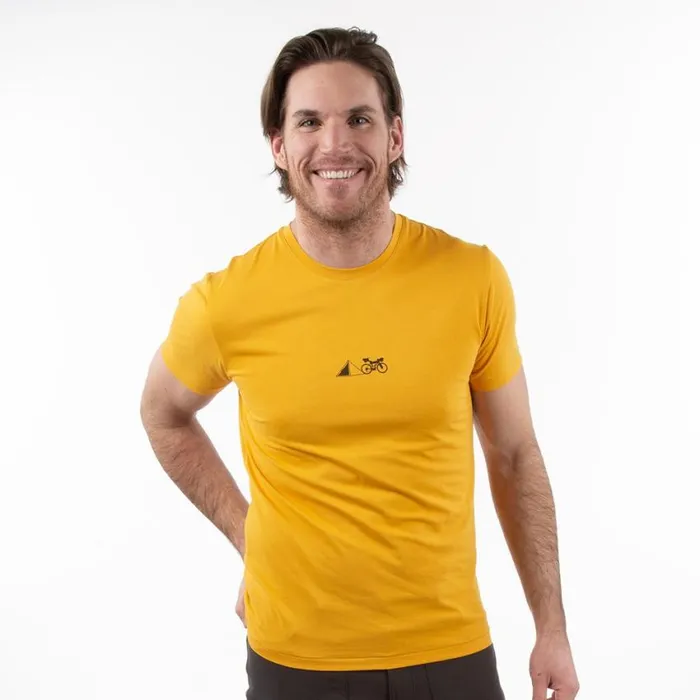 PEARL IZUMi Go To Tee Gold Lean It Men PEARL IZUMi Bikestyle