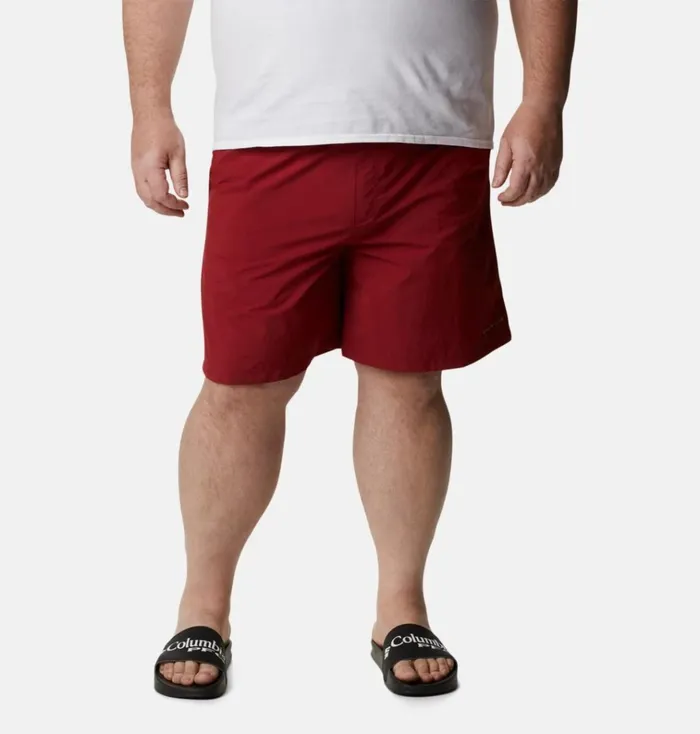PFG Backcast III Water Shorts 8211 Big Beet Mens Columbia Sportswear Shorts